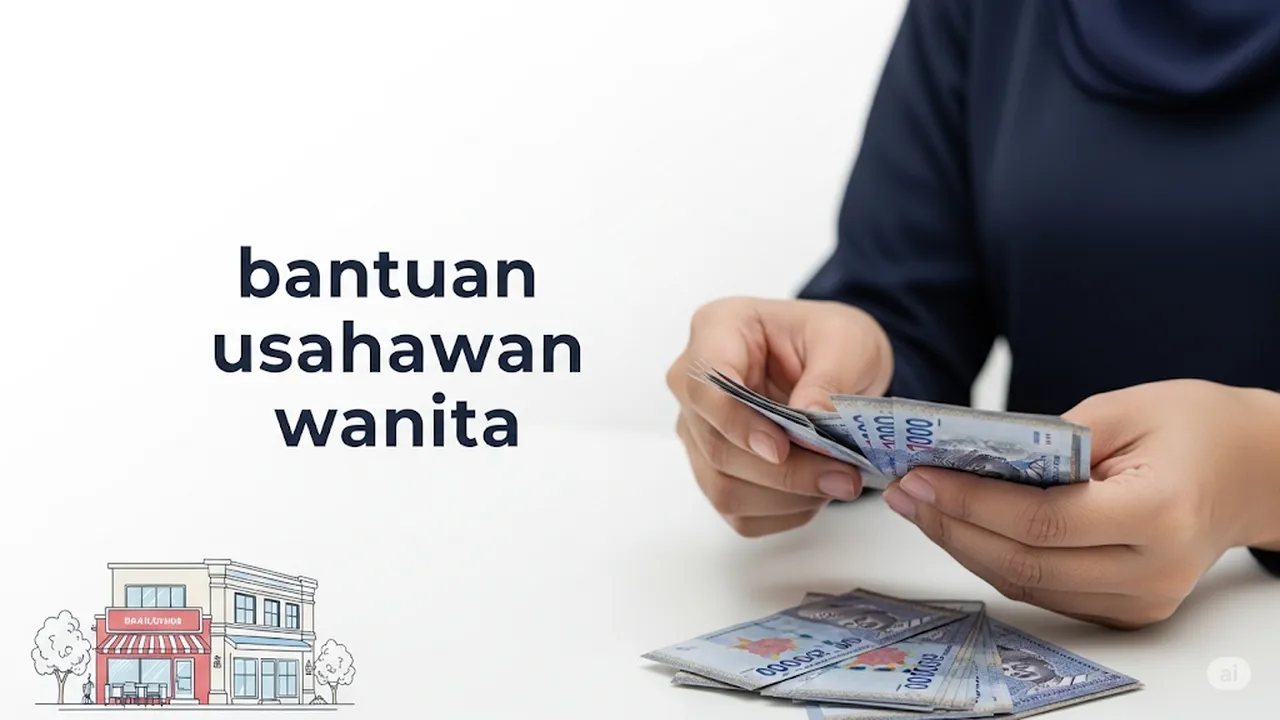 bantuan usahawan wanita