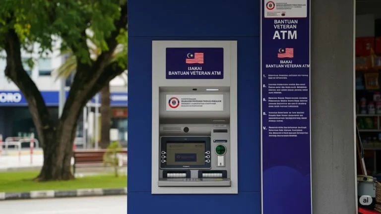 bantuan veteran atm