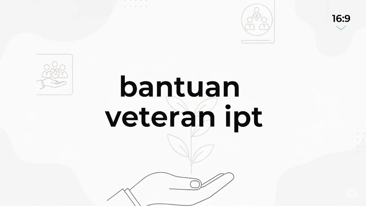 bantuan veteran ipt
