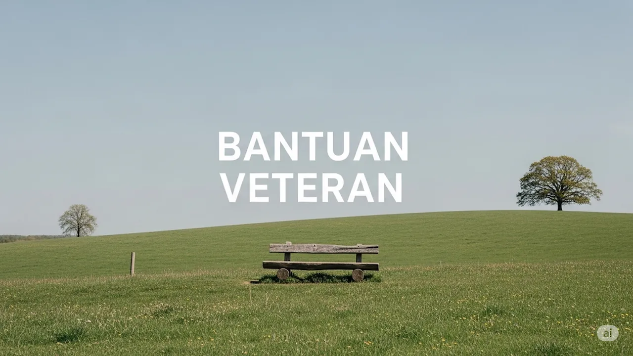bantuan veteran