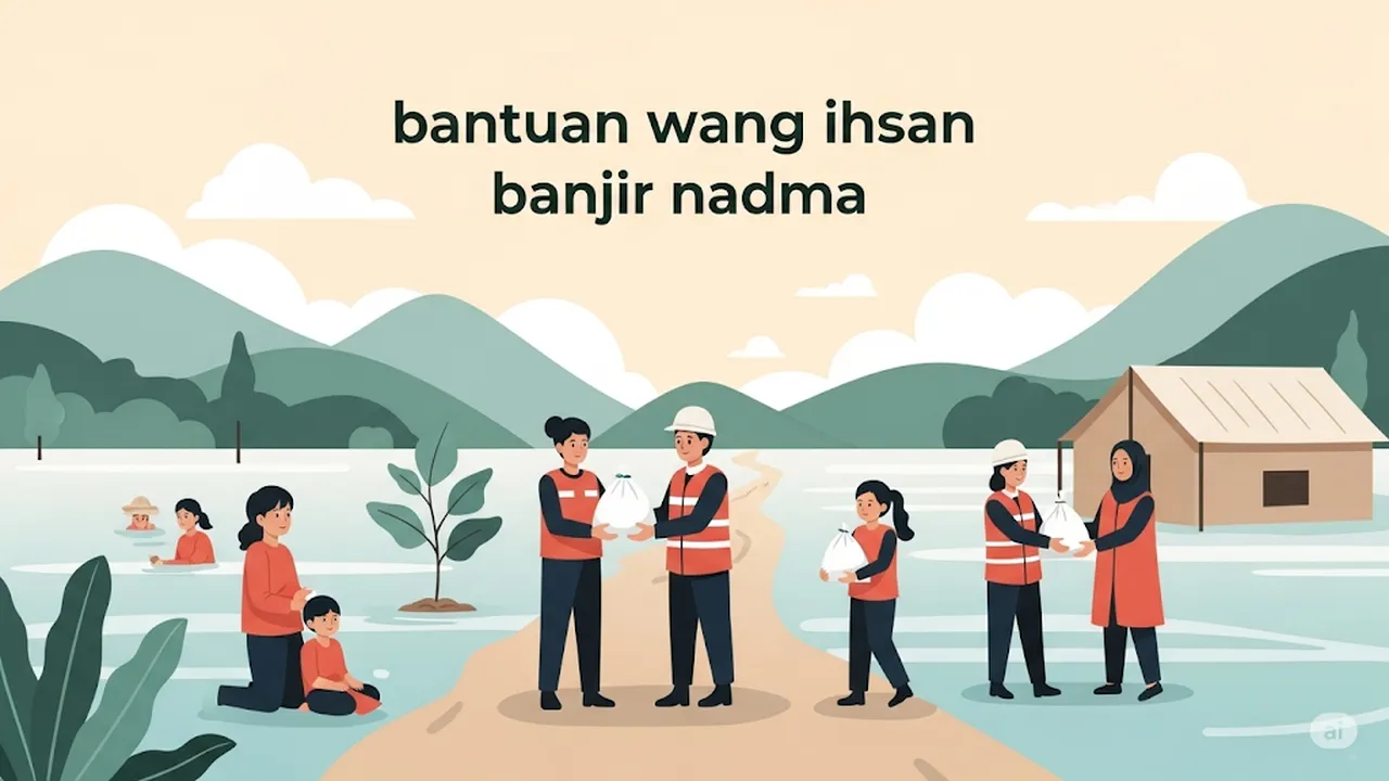 bantuan wang ihsan banjir nadma