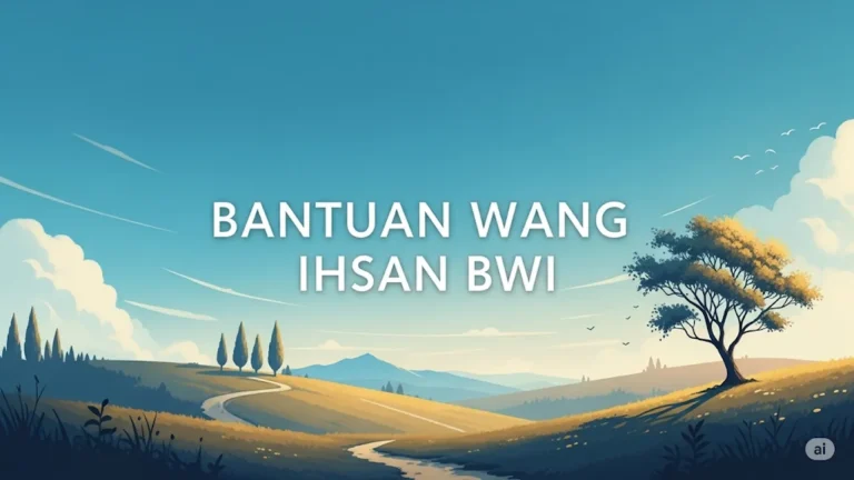 bantuan wang ihsan bwi