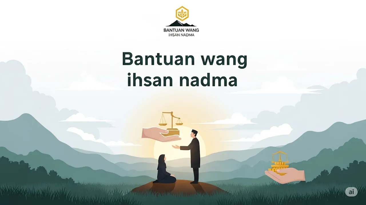 bantuan wang ihsan nadma