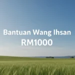 bantuan wang ihsan rm1000