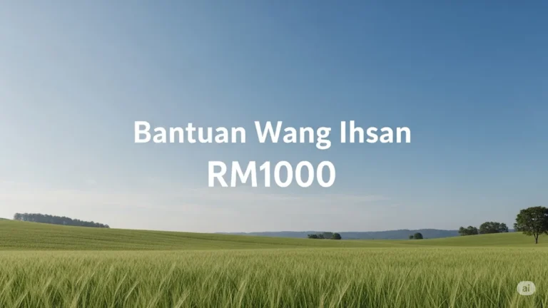 bantuan wang ihsan rm1000