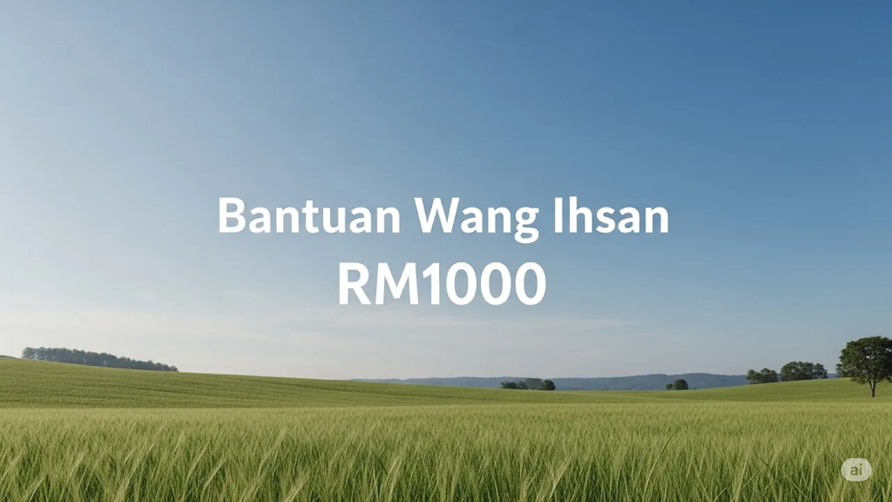bantuan wang ihsan rm1000