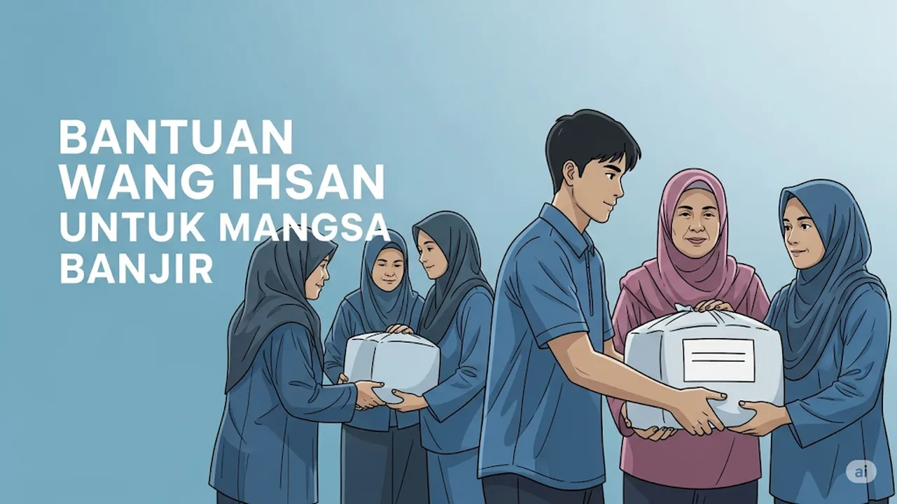 bantuan wang ihsan untuk mangsa banjir
