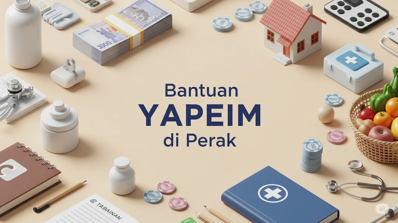 bantuan yapeim di perak