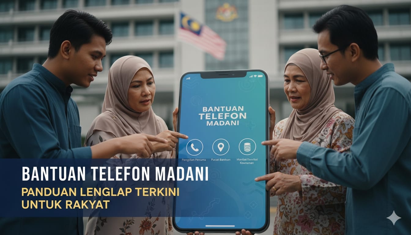 bantuan telefon madani