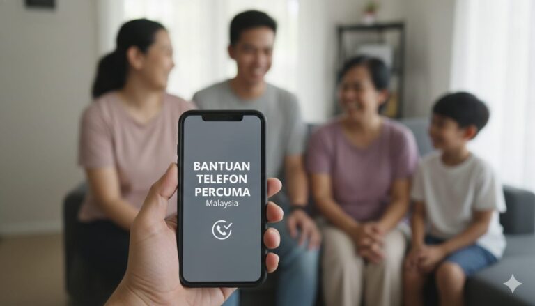 bantuan telefon percuma
