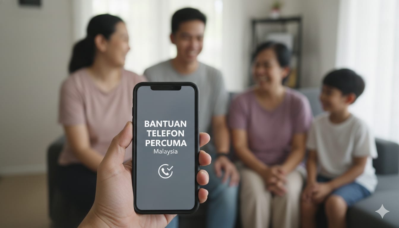 bantuan telefon percuma