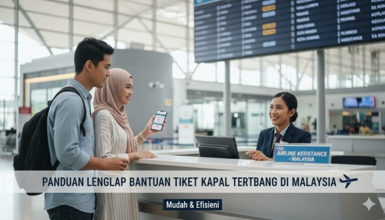 bantuan tiket kapal terbang