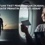 bantuan tiket penerbangan zakat sabah