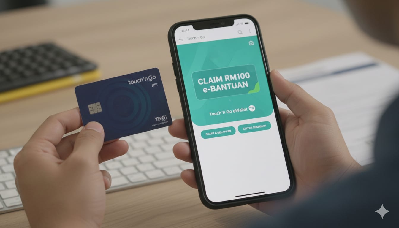 bantuan touch n go rm100