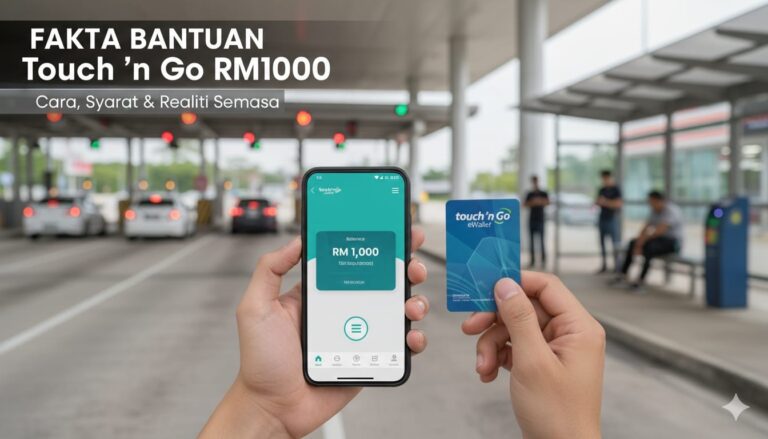 bantuan touch n go rm1000