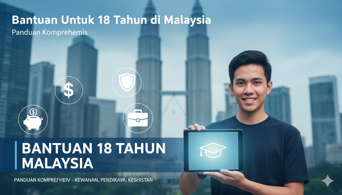 bantuan untuk 18 tahun