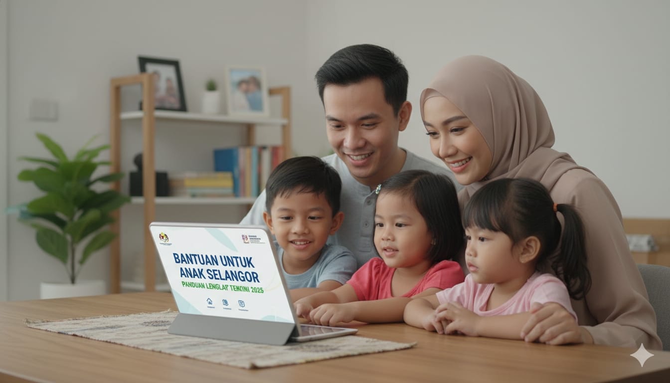 bantuan untuk anak selangor