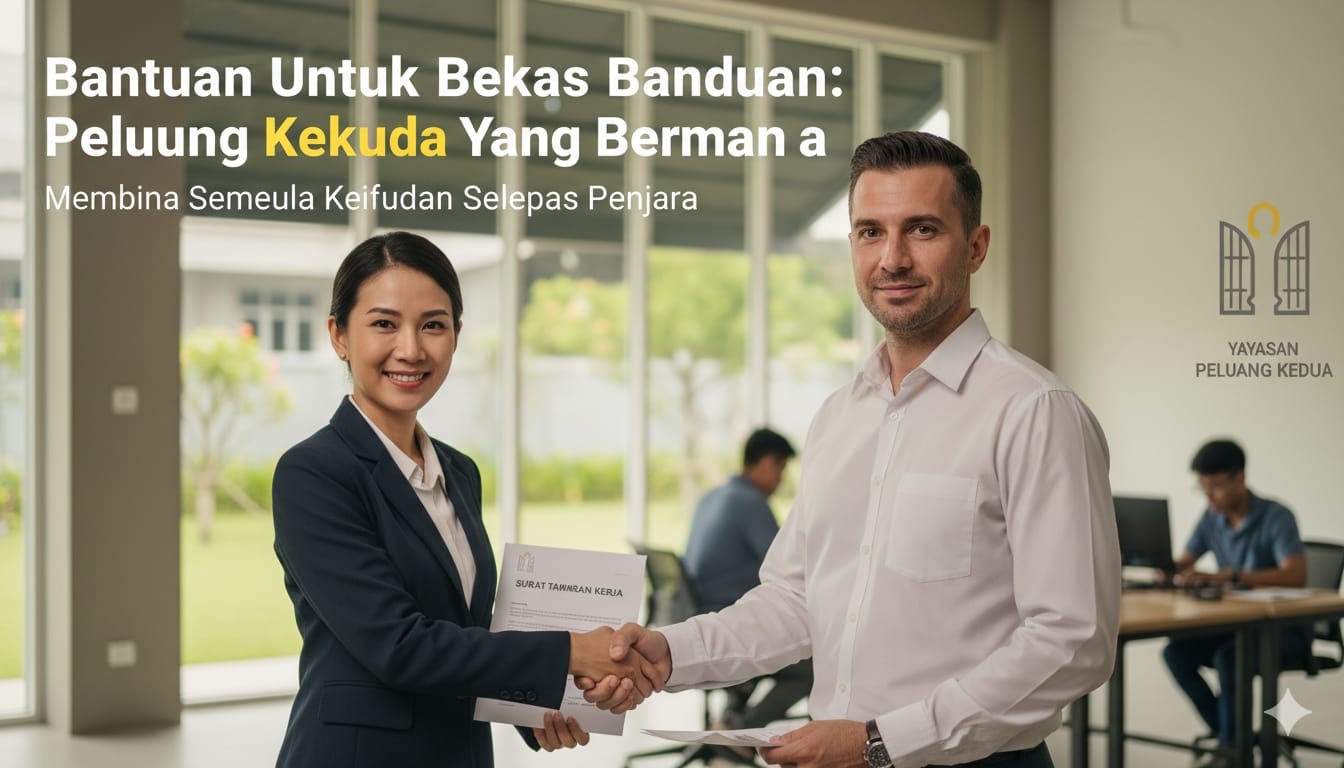 bantuan untuk bekas banduan