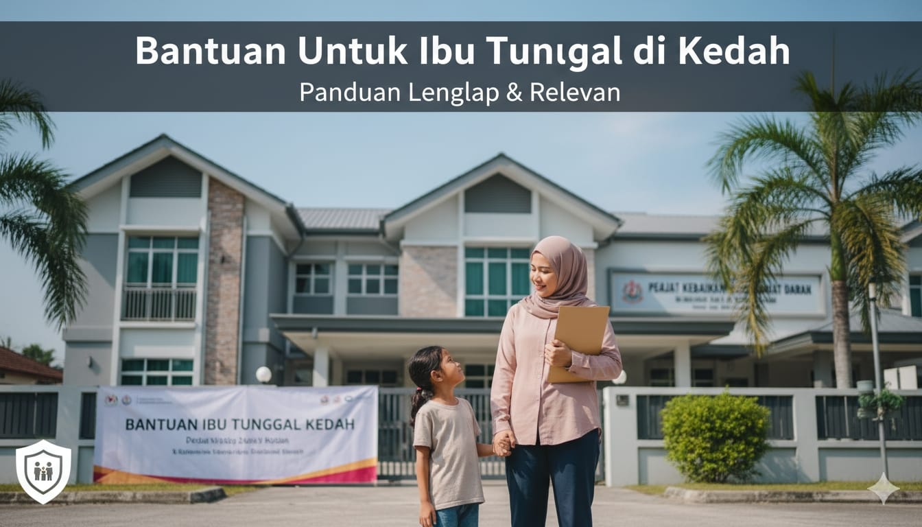 bantuan untuk ibu tunggal