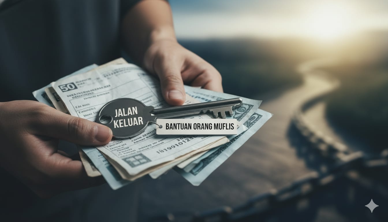 bantuan untuk orang muflis