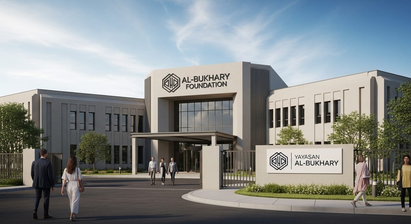 bantuan yayasan al bukhary