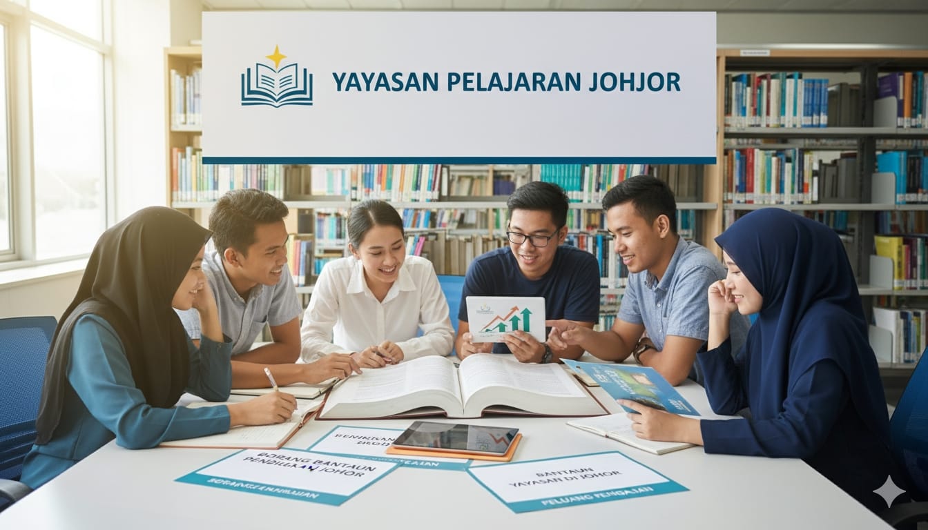 bantuan yayasan di johor