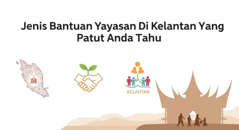 bantuan yayasan di kelantan