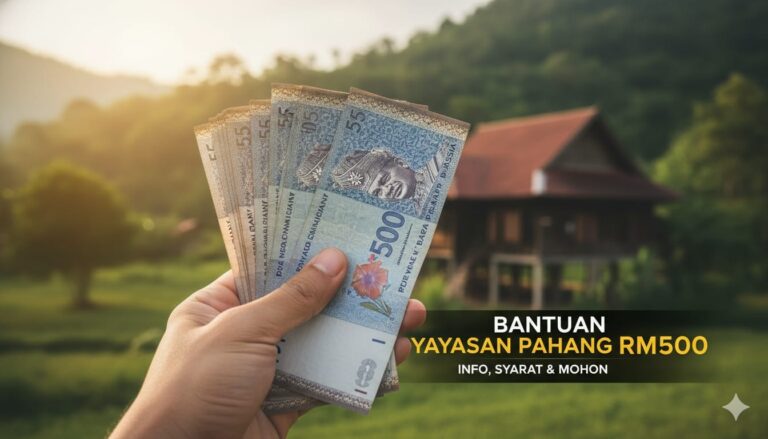 bantuan yayasan di pahang