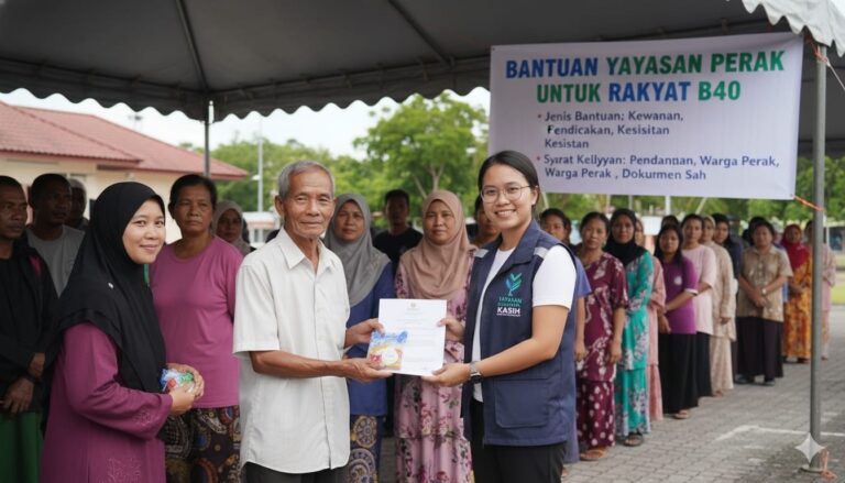 bantuan yayasan di perak