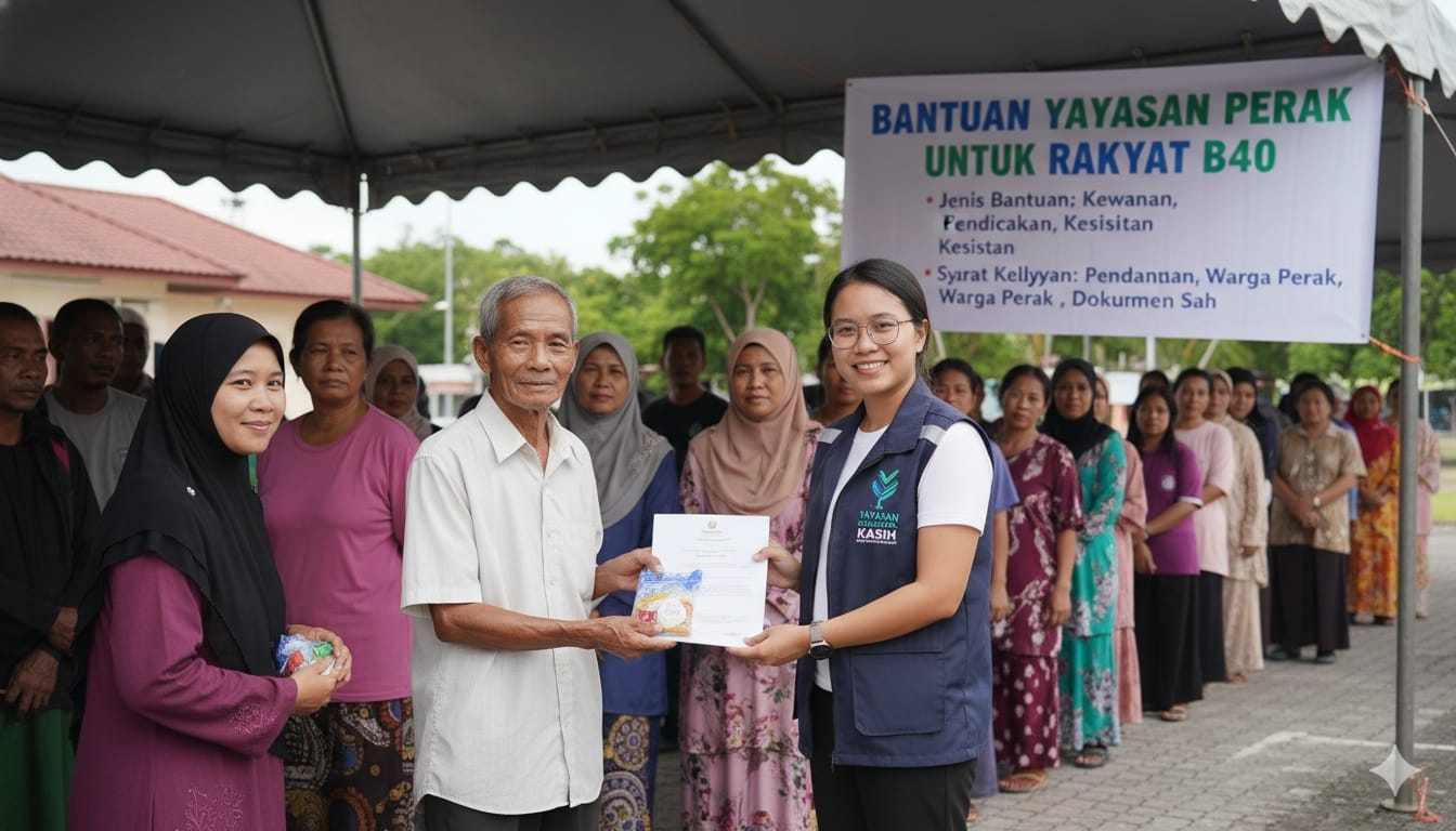 bantuan yayasan di perak