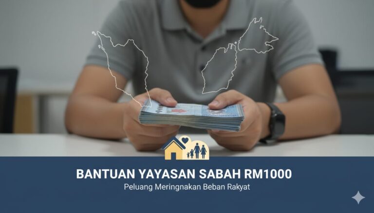 bantuan yayasan di sabah rm1000