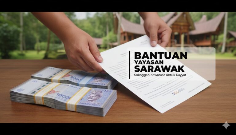 bantuan yayasan di sarawak