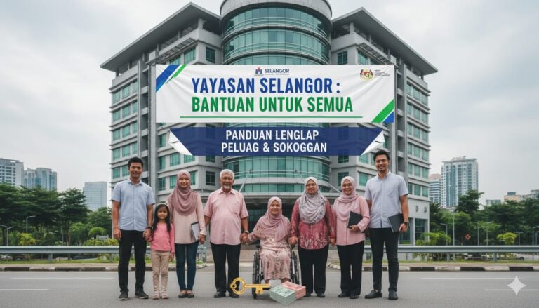 bantuan yayasan di selangor