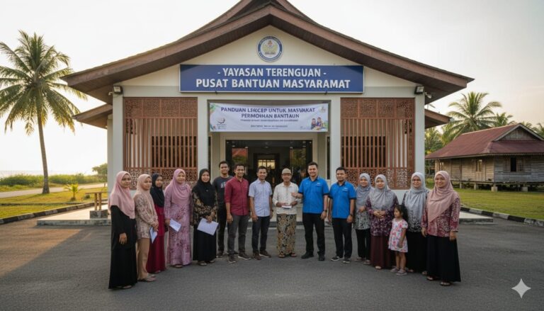 bantuan yayasan di terengganu