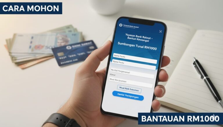 bantuan yayasan petronas